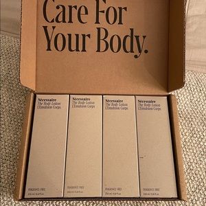 Brand New in Box Nécessaire The Body Lotion Full Size 200 ml / 6.8 fl oz